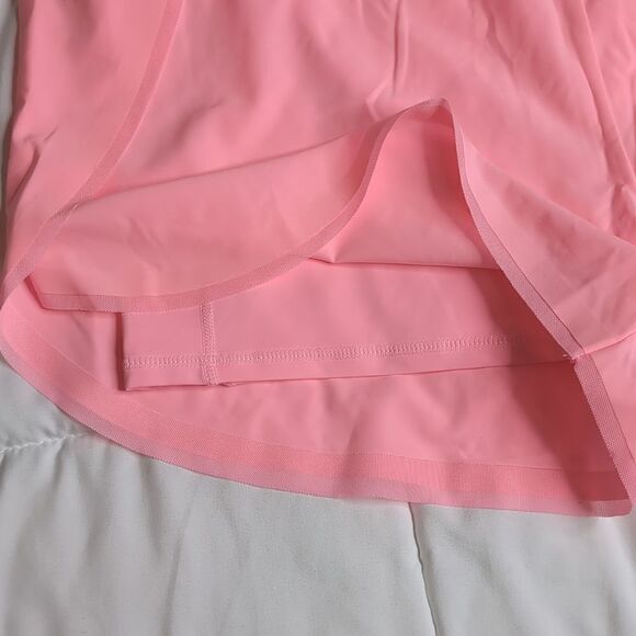 Zyia Active XXL Pink Flow Shorts, NEW - Picture 5 of 10
